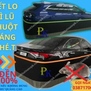 Lưới quây chống chuột ô tô cao cấp Nanopk