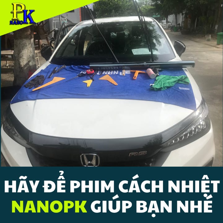 Địa chỉ dán phim cách nhiệt ô tô uy tín tại quảng bình