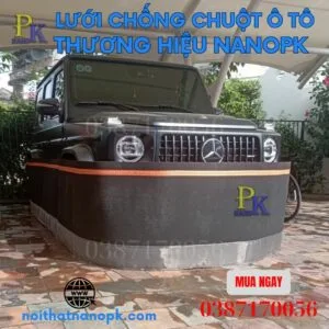 Địa chỉ bán lưới chống chuột ô tô uy tín tại Hà nội