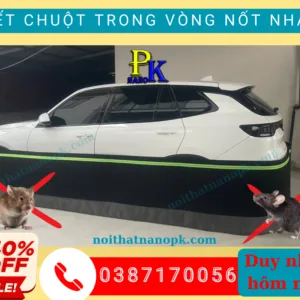 Quây Lưới Chống Chuột Ô Tô 4-7chỗ Thương hiệu Nanopk - Giải Pháp Hiệu Quả tuyệt đối, Tiết Kiệm Chi Phí Cho Xe Của Bạn