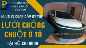 địa chỉ bán lưới chống chuột ô tô uy tín tại Hồ chí minh