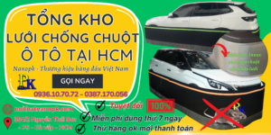 Lưới Chống Chuột Ô Tô tại Hồ Chí Minh: