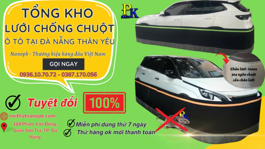 lUOI CHONG CHUOT O TO