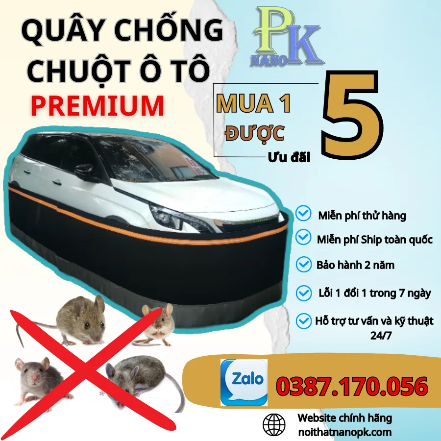 Lưới Chống Chuột Ô Tô tại Hồ Chí Minh