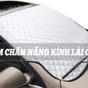 Tấm che nắng kính lái ô tô tráng bạc - Nanopk Vẻ sang trọng tiện lợi khi tấm che nắng kính lái ô tô tráng bạc