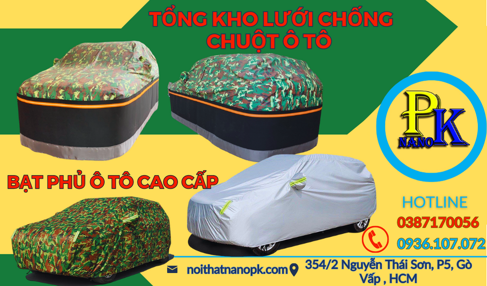 Lưới chống chuột ô tô hiệu quả không ?