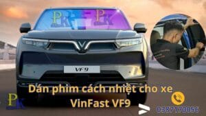 Dán phim cách nhiệt cho xe VinFast VF9