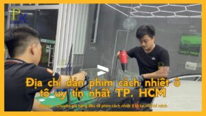 Công ty phim cách nhiệt ô tô uy tín nhất TP.HCM- NANOPK