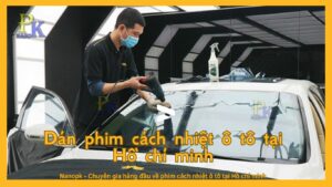 dán phim cách nhiệt ô tô tại TPHCM