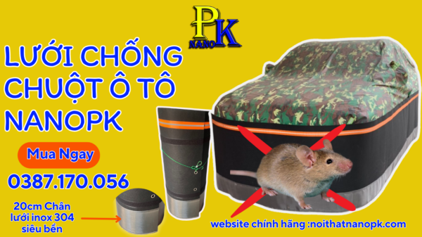 Top 5 Địa Chỉ Bán Lưới Chống Chuột Ô Tô Uy Tín Tại Hồ Chí Minh