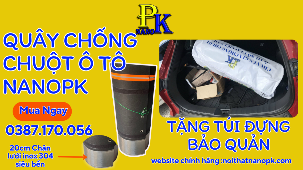 Lưới chống chuột ô tô tại cần thơ, đơn vị uy tín hàng đầu tại khu vực