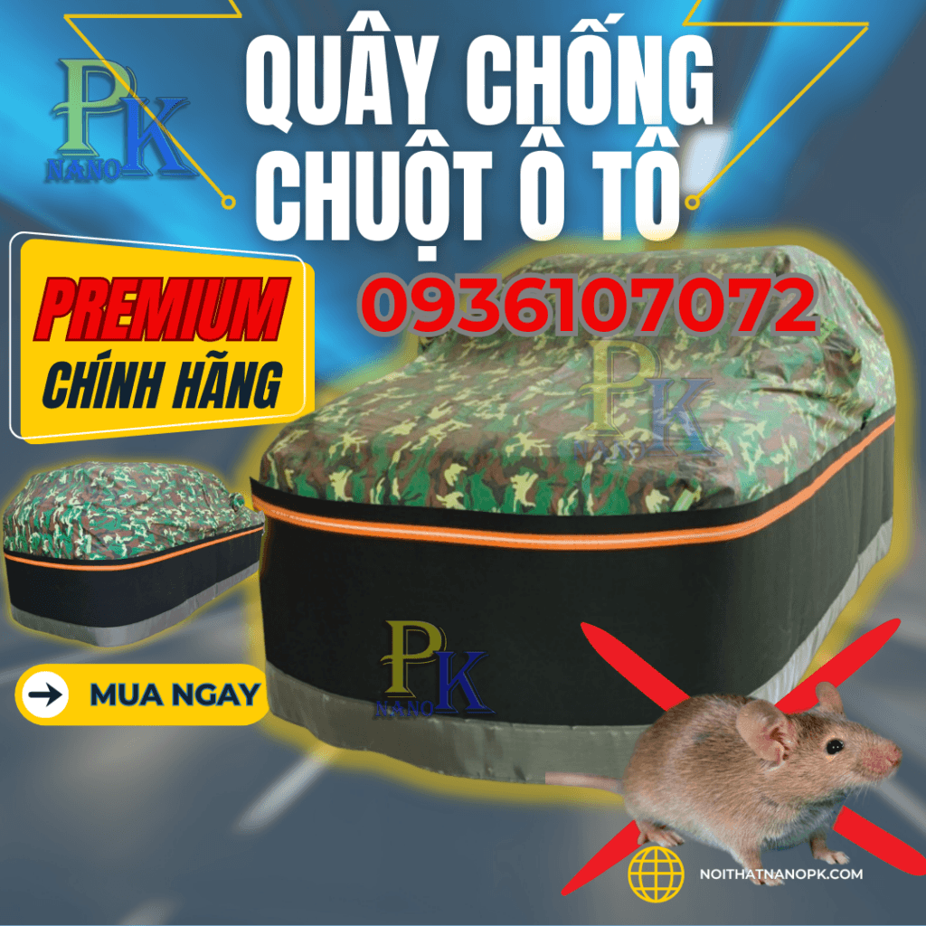 Rào Chống Chuột Xe Ô Tô Hàng Cao Cấp: Hiệu Quả 100% có thật sự tốt không