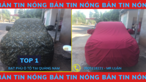 Top 5 địa chỉ bán bạt phủ ô tô uy tín tại Quảng Nam