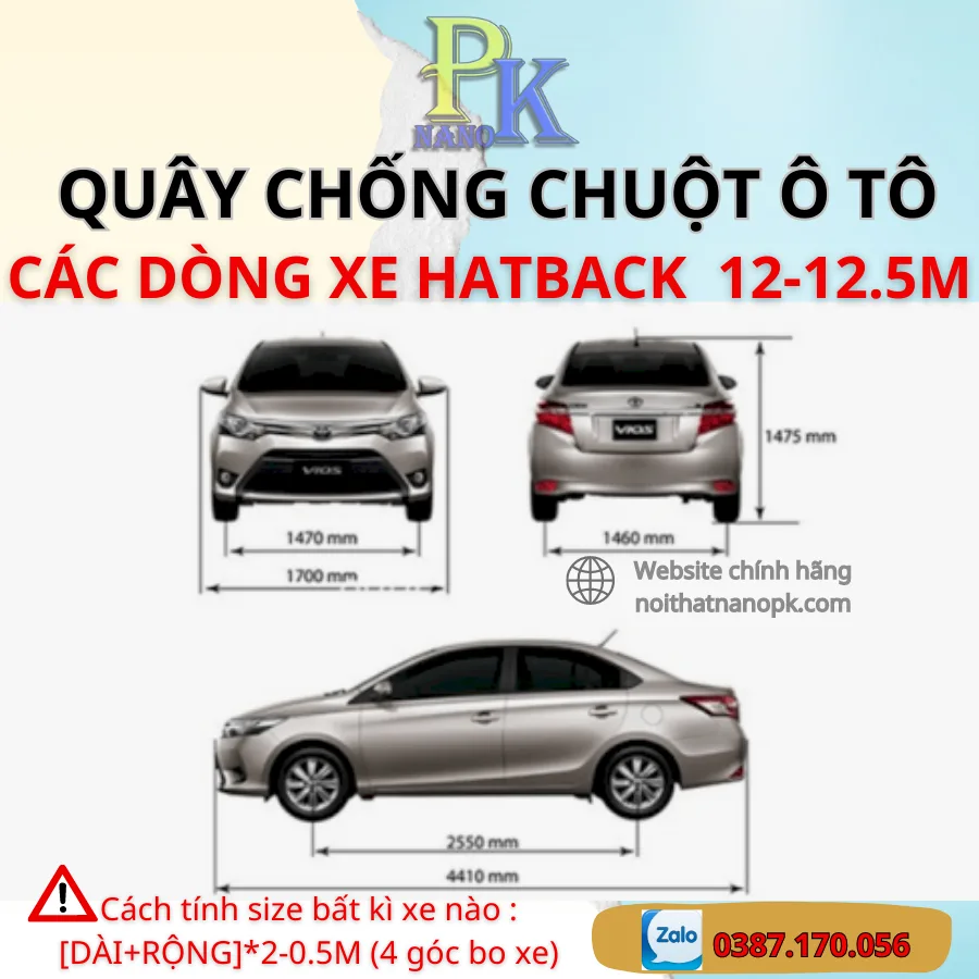 hướng dẫn cách rào lưới chống chuột ô tô Nanopk