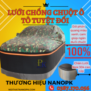 quây chống chuột ô tô hiệu quả không?