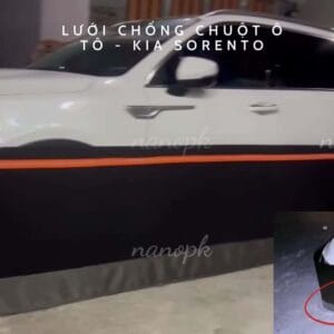 QUÂY CHỐNG CHUỘT Ô TÔ XE KIA SORENTO, LƯỚI CHẮN CHUỘT Ô TÔ ,TẤM CHẮN CHUỘT Ô TÔ HIỆU QUẢ TUYỆT ĐỐI 100% ,BẢO HÀNH 1 NĂM- NANOPK QUAY CHONG CHUOT O TO XE KIA SORENTO NANOPK
