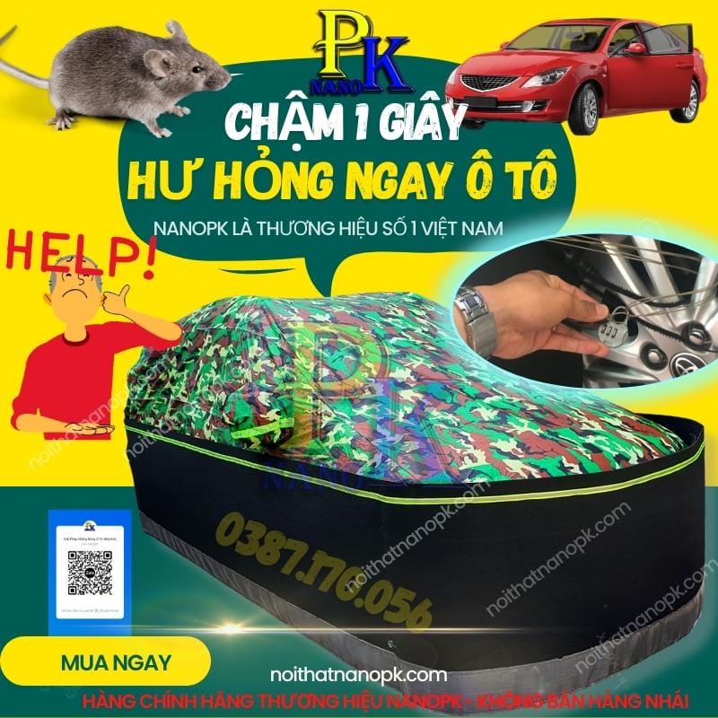 Quây Chống Chuột Ô Tô Loại Nào Tốt nhất