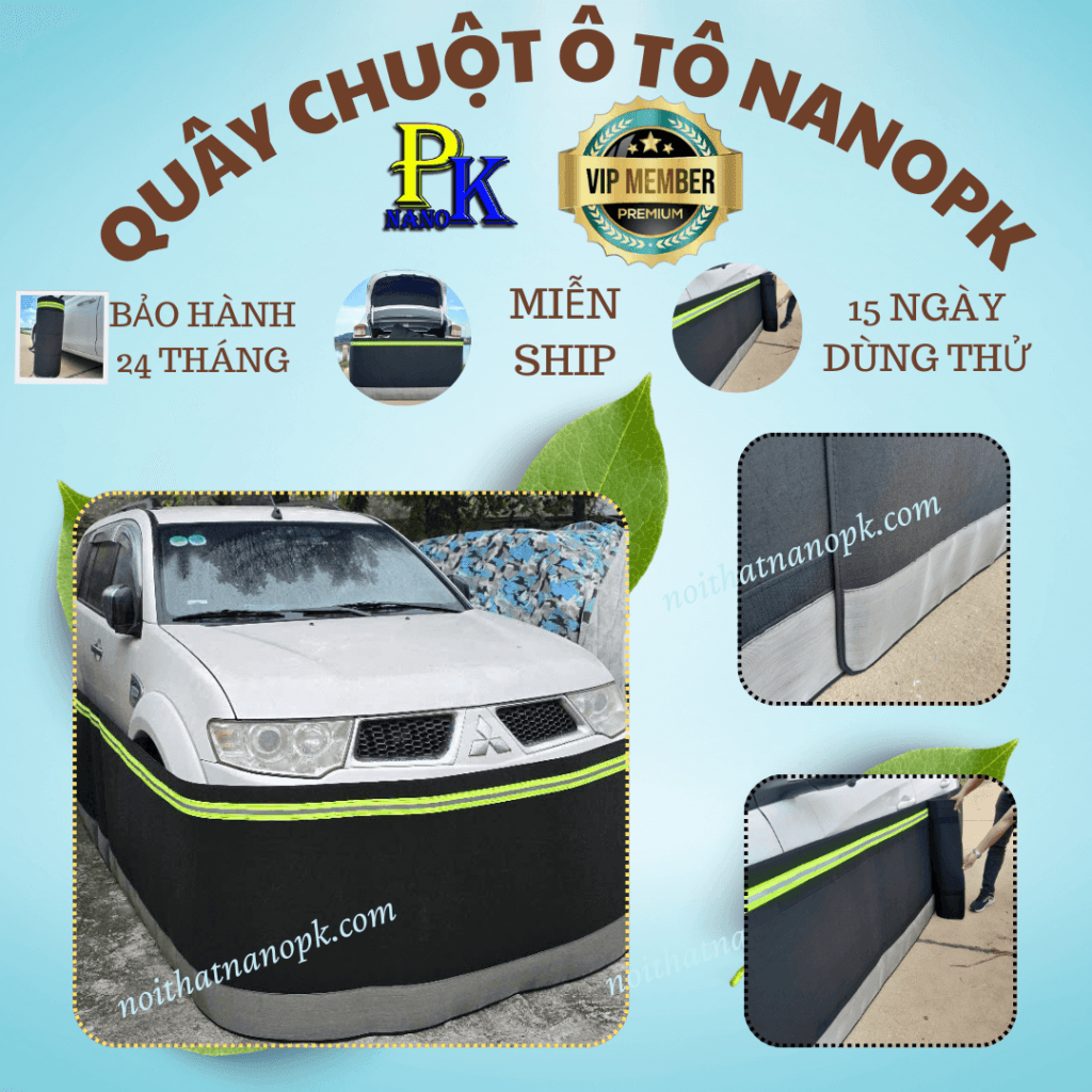 Top 1 Quây Chống Chuột Ô Tô tại Quảng Bình Quảng Trị