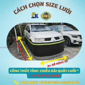 Tấm Lưới quây chống chuột ô tô tại Đà Nẵng