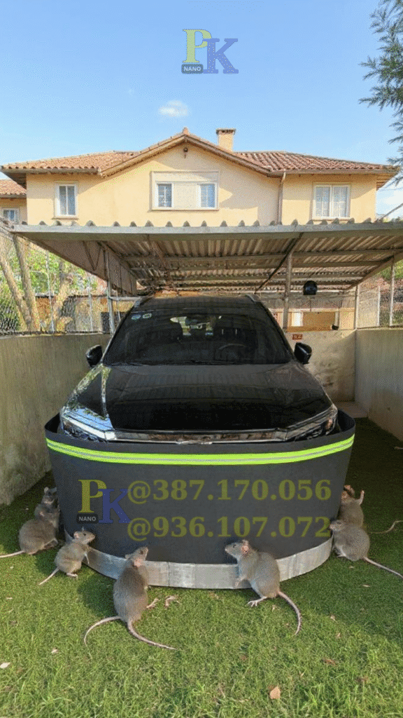 Tấm Lưới Quây Chống Chuột Ô Tô Tại Hà Nội, Giải pháp số 1 Việt Nam Nanopk Tấm Lưới Quây Chống Chuột Ô Tô Tại Hà Nội