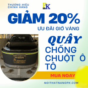 Quây chống chuột ô tô Nanopk thương hiệu hàng đầu tại Hà Nội