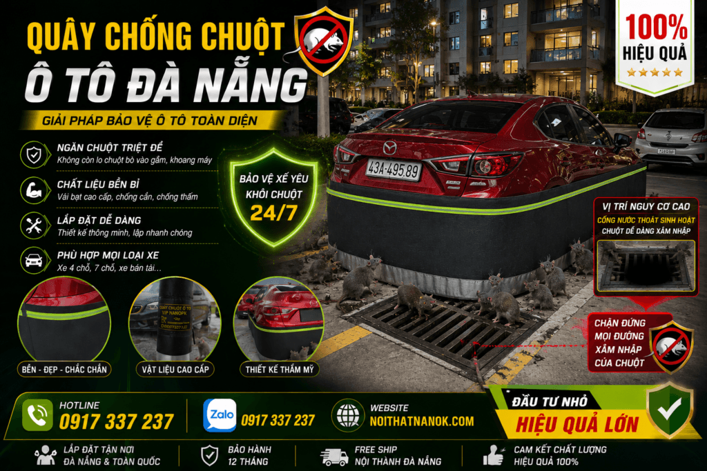Quay Chong Chuot O To Da Nang 2