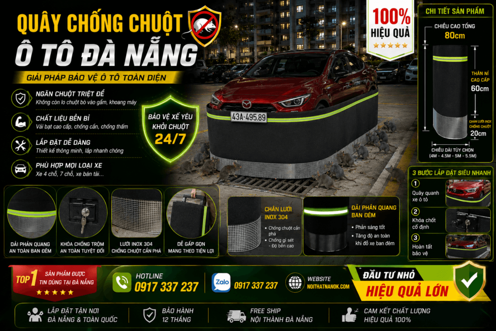 Quay Chong Chuot O To Da Nang 3