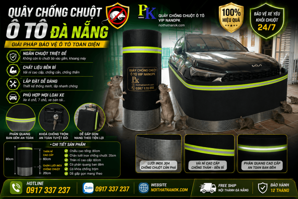 Quay Chong Chuot O To Da Nang 4