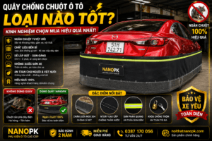 Quây Chống Chuột Ô Tô Loại Nào Tốt