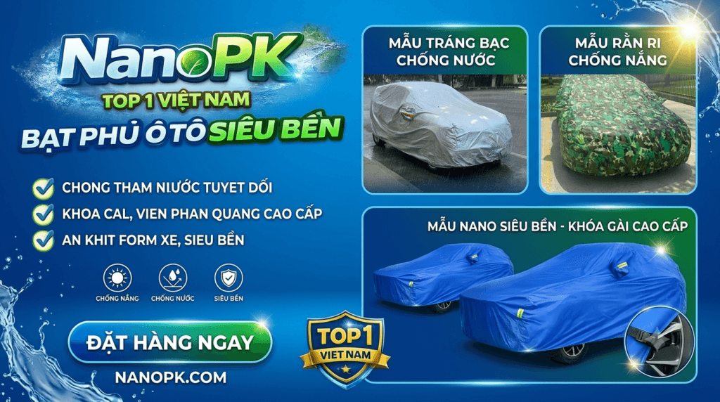 Bạt Phủ Ô Tô Đà Nẵng