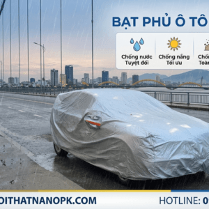 Bạt phủ ô tô xe Ford Everest SIÊU BỀN NANOPK Bạt phủ ô tô xe Ford Everest SIÊU BỀN NANOPK