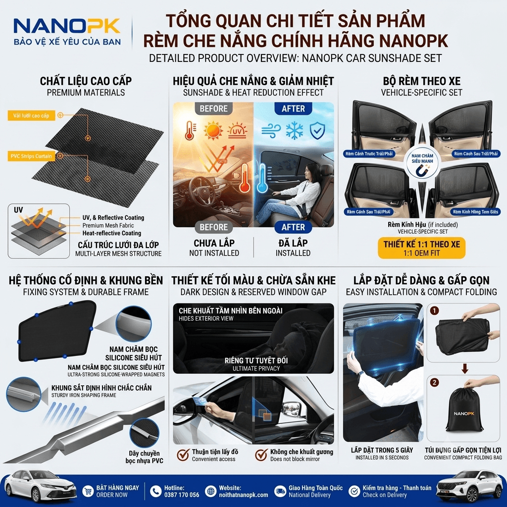 tam rem che nang o to bang nam cham vip nanopk