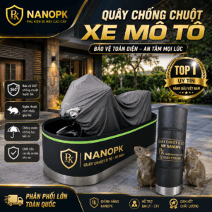 Chuột vào xe máy phải làm sao