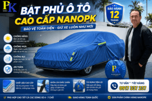 Bạt phủ ô tô xe Ford Everest