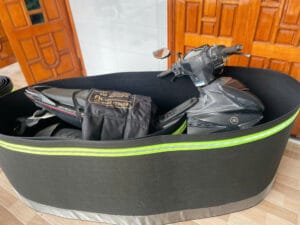 chuột cắn dây điện xe máy