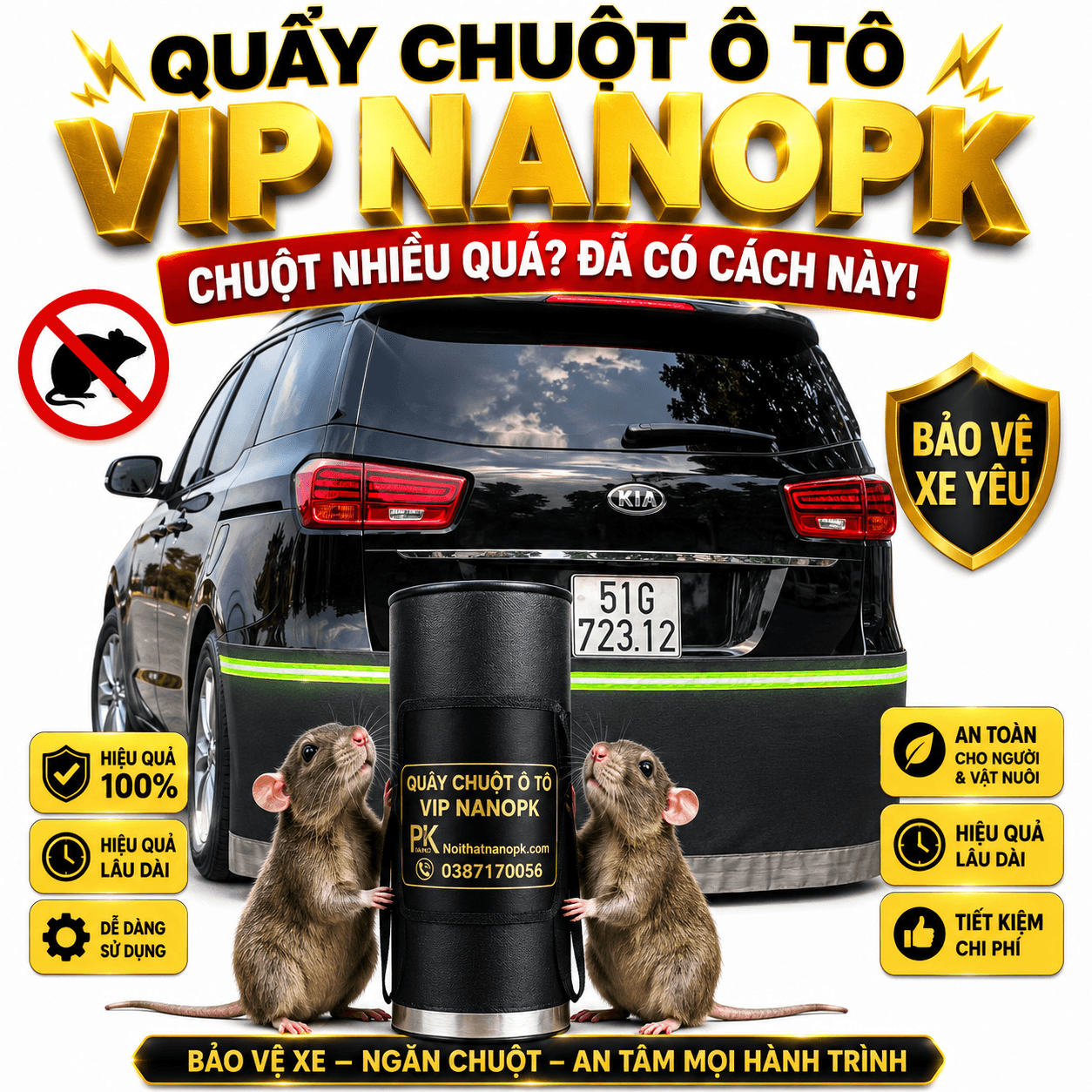 Lưới chống chuột vào khoang máy ô tô, Quây chống mèo và chó cắn vào thành xe, hiệu quả thực tế nhất cho ô tô Lưới chống chuột vào khoang máy ô tô, Quây chống mèo và chó cắn vào thành xe, hiệu quả thực tế nhất cho ô tô