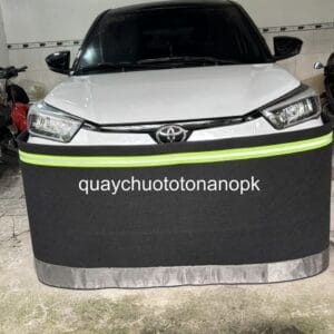 Quây Chống Chuột Mazda CX-5 NanoPK Chân lưới inox 304 sát mặt đất giúp chuột không chui vào trong được