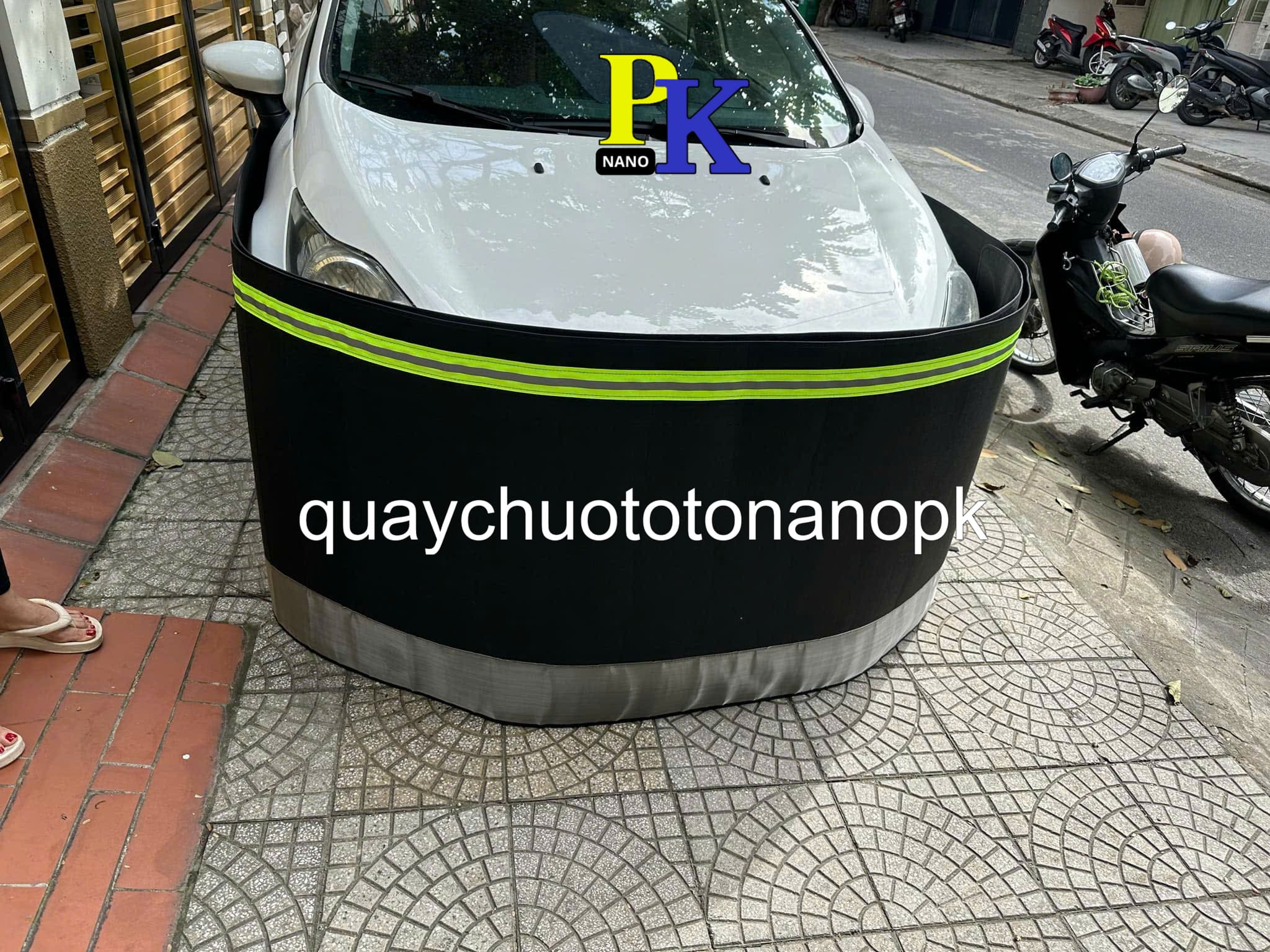 Chuột Ô Tô Toyota Vios NanoPK