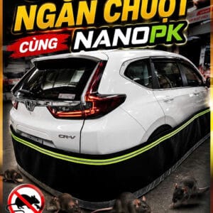 quây chống chuột ô tô Honda CR-V