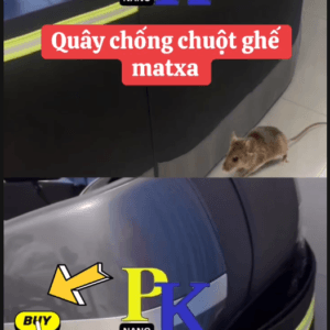Quây chống chuột ghế massage NANOPK 6m | Không điện, không hóa chất quay-chong-chuot-nanopk-vip-inox-304